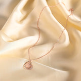 Heart Pendant Matte Finish Made of Fine 925 Silver