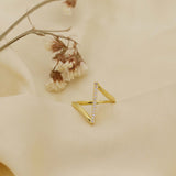 Strand Studded Ring Made of Fine 925 Silver