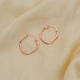Sirus Hoops Made of Fine 925 Silver