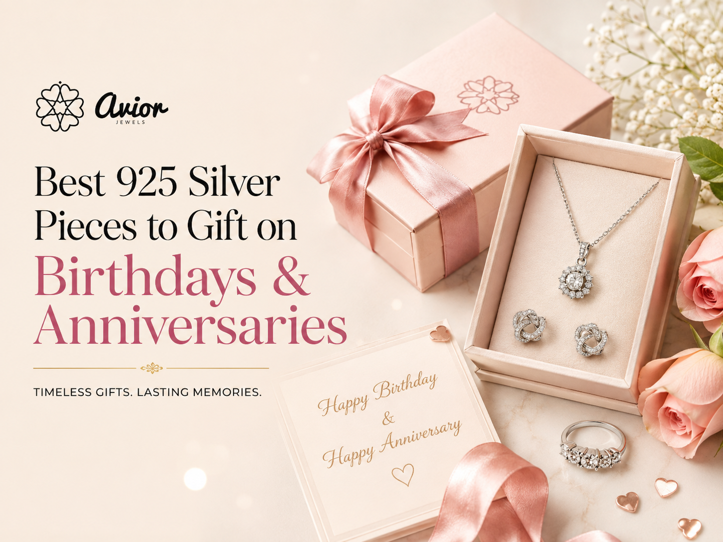 Best 925 Silver Pieces to Gift on Birthdays and Anniversaries