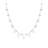 Celestial Droplets Neckalce