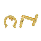 Horse Shoe Cufflinks