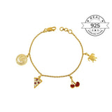 Charms Bracelet (Link)