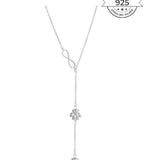 Infinity and Paw Lariat