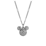 Iced Mickey Mouse Pendant