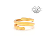 Spiral Ring "The Loop"