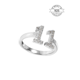 Bling Studded Number Ring