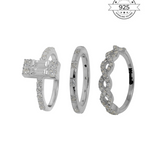 Bling and Baguette Bands