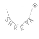 Bling Studded Name Necklace