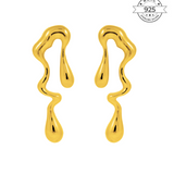 Statement Abstract Earrings