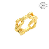 Cuban Chain Ring