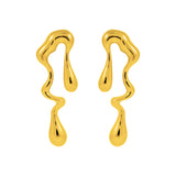 Statement Abstract Earrings