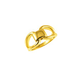 Golden Link Ring