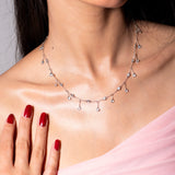 Celestial Droplets Neckalce