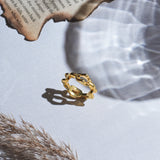 Cuban Chain Ring Made of Fine 925 Silver