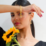 Flora Charm Cuff