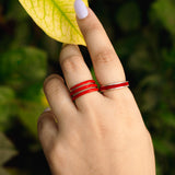 Enamel Red Band