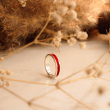 Enamel Red Band