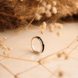 Enamel Black Band