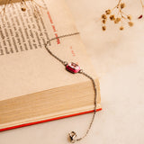Pink Enamel Bracelet