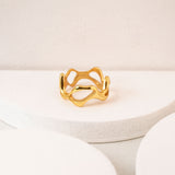 Aura Wave Ring