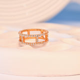 Dialogue Ring - Made of Fine 925 Silver