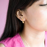Drip Statement Studs