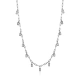 Layered Dual Chain Necklace