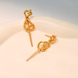 Echo Earrings - Made of Fine 925 Silver