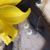 Flower Enamel Studs