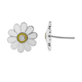 Flower Enamel Studs