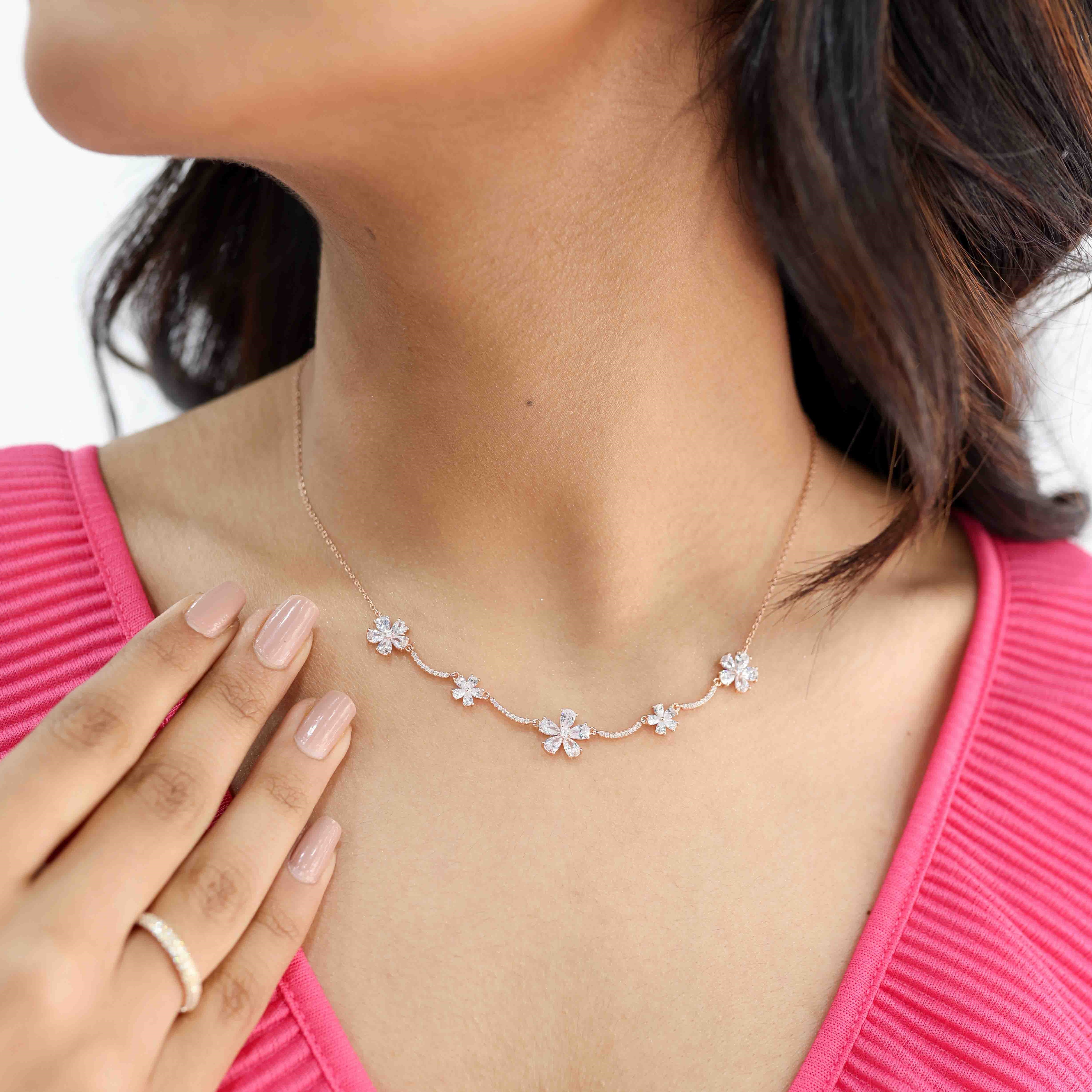 Floral Necklace