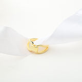 Golden Link Ring