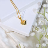 Heart Pendant - Made of Fine 925 Silver