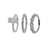 Bling and Baguette Bands