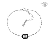 Black Enamel Bracelet