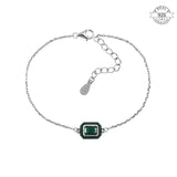 Green Enamel Bracelet
