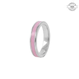 Enamel Pink Band