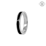 Enamel Black Band