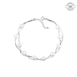 Dual Layered Pearl Bracelet