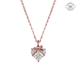 Crystal Heart Pendant