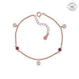 Minimal Solitaire Bracelet