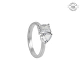 Baguette Solitaire Ring