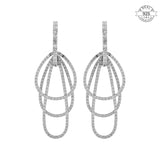 Celeste Earrings - Made of Fine 925 Silver