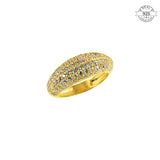 Celestial Spark Ring - Made of Fine 925 Silver