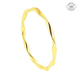 Aurora Twisted Cuff