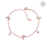 Butterfly Charms Bracelet