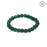 Onyx Bracelet Made of Fine 925 Silver
