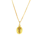 Sunflower Pendant