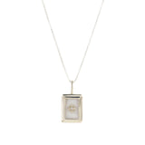 Mother of Pearl North Star Pendant